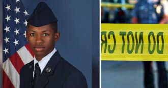 Copertina di Aviere afroamericano ucciso per errore da poliziotti in Florida: sono entrati nella casa sbagliata