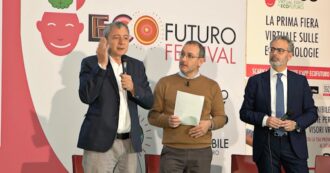 Copertina di Ecofuturo, al via l’undicesima edizione del Festival delle ecotecnologie: gli interventi della prima giornata