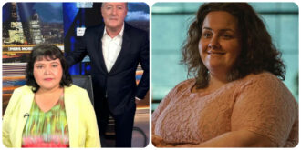 Copertina di Fiona Harvey, la ‘vera Martha’ di Baby Reindeer pronta a parlare in un’intervista: ecco quando