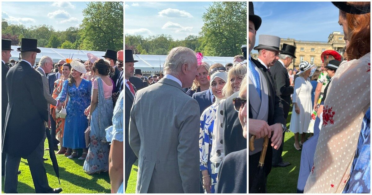 Siamo stati al Garden Party con re Carlo e Camilla (ma non solo) a Buckingham Palace: ecco come è stato e cosa è successo