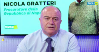 Copertina di Gratteri: “Falcone e Borsellino da vivi erano derisi da quegli stessi magistrati Gattopardi che poi sono saliti sui palchi a commemorarli”
