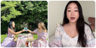 Copertina di “Mia mamma modifica le mie foto perché sono ingrassata. Non mi offendo, non è abituata a vedermi con questa taglia”: la storia di Sabrina su TikTok