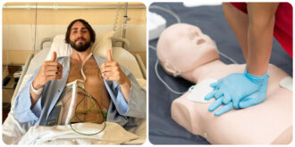 Copertina di “L’operazione non è andata a buon fine”. Odissea senza fine dopo l’infarto in treno per il tiktoker Davide Patron