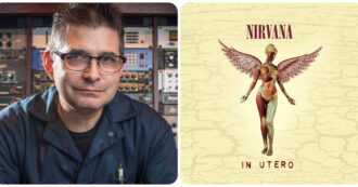 Copertina di Morto di infarto Steve Albini, storico produttore musicale americano dei Nirvana. Aveva 61 anni