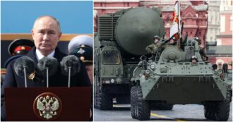 Copertina di Putin avverte: “Non permetteremo a nessuno di minacciarci. Ma faremo di tutto per evitare un conflitto globale”