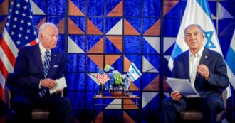 Copertina di Biden, svolta per fermare Bibi. Lui: “Avanti da soli”