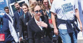 Copertina di Europee, il tour  di   Arianna Meloni al posto di Giorgia