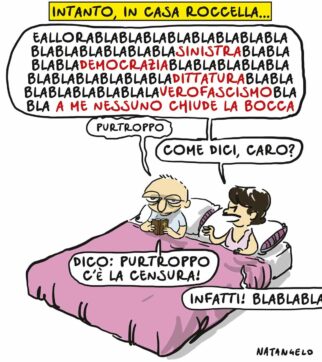 Copertina di La vignetta di Natangelo