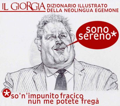 Copertina di La vignetta di Mannelli