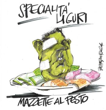 Copertina di La vignetta di Mora