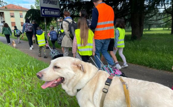 A scuola con i cani: “Così a Brugherio i bimbi diventano i padroni ‘intelligenti’ del futuro”