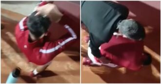 Copertina di Djokovic ferito alla testa da una borraccia caduta dagli spalti agli Internazionali di Roma