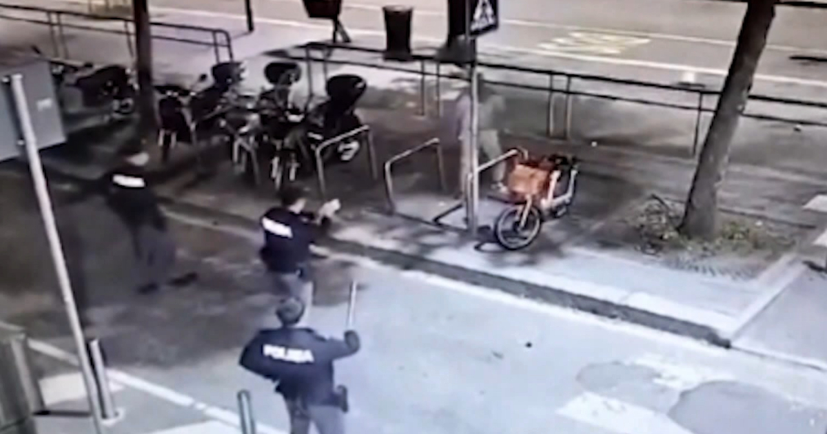 Milano, in un video l’aggressione ai danni dei poliziotti in stazione Centrale: un agente spara e ferisce il 36enne