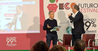 Copertina di Ecofuturo, al Festival delle ecotecnologie si parla di agricoltura e cambiamenti climatici: il video della seconda giornata