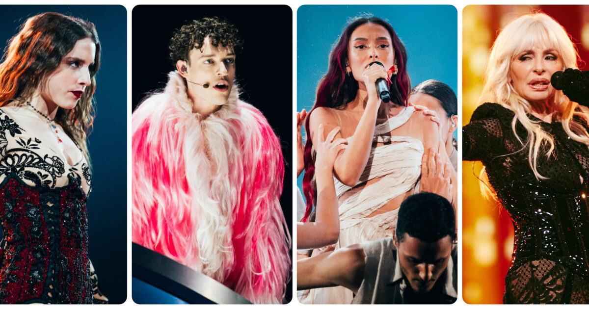Eurovision 2024 a tinte hot con la milf che canta “zoc**la”, Nemo (Svizzera) e Angelina Mango travolgono il palco: top e flop della seconda Semifinale