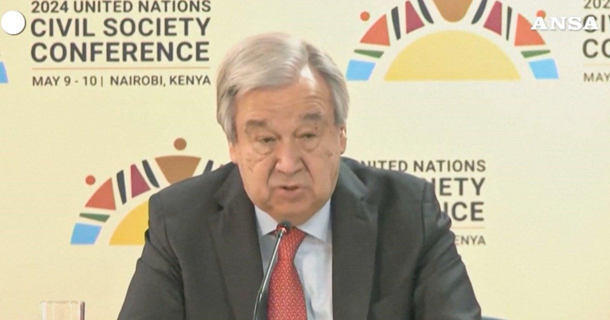 Gaza, Guterres: “The invasion of Rafah would be a colossal humanitarian catastrophe”