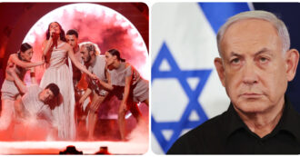 Copertina di Eurovision 2024, Netanyahu tifa per Eden Golan: “Gareggi di fronte a una brutta ondata di antisemitismo. Quando ti fischiano gridiamo evviva per te”