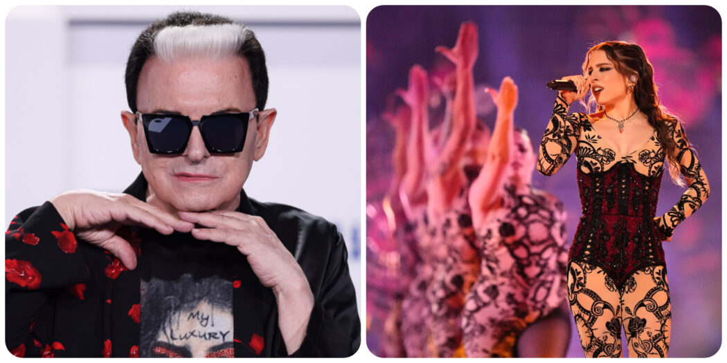 Eurovision 2024, Cristiano Malgioglio promette: “Se vince Angelina Mango spoglierò esarò coperto solo da un fascio di tulipani”