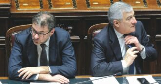 Copertina di Tajani attacca Giorgetti: lo manda Confindustria
