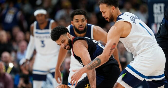 NBA Freestyle | La spettacolare difesa dei Minnesota T-Wolves eliminerà i Nuggets?