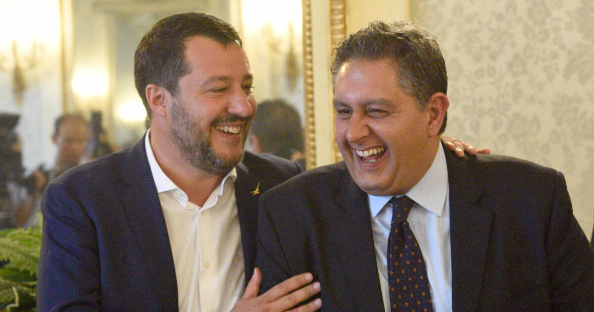 Salvini blinda