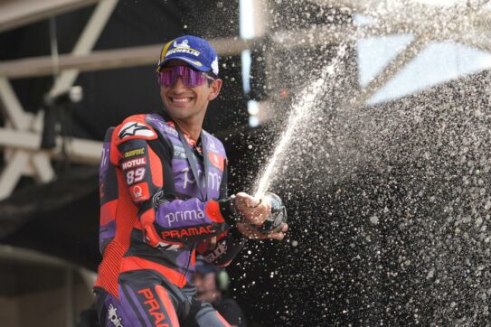 Moto Gp, Martin vince la quinta Sprint Race della stagione. Marquez 2°, Bagnaia ritirato