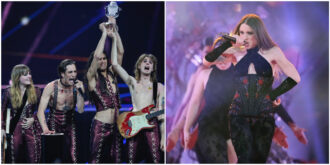 Copertina di Eurovision 2024, Damiano dei Maneskin fa il tifo per Angelina Mango: “Facciamolo ancora”. Un gesto di galanteria e distensione verso l’ex manager