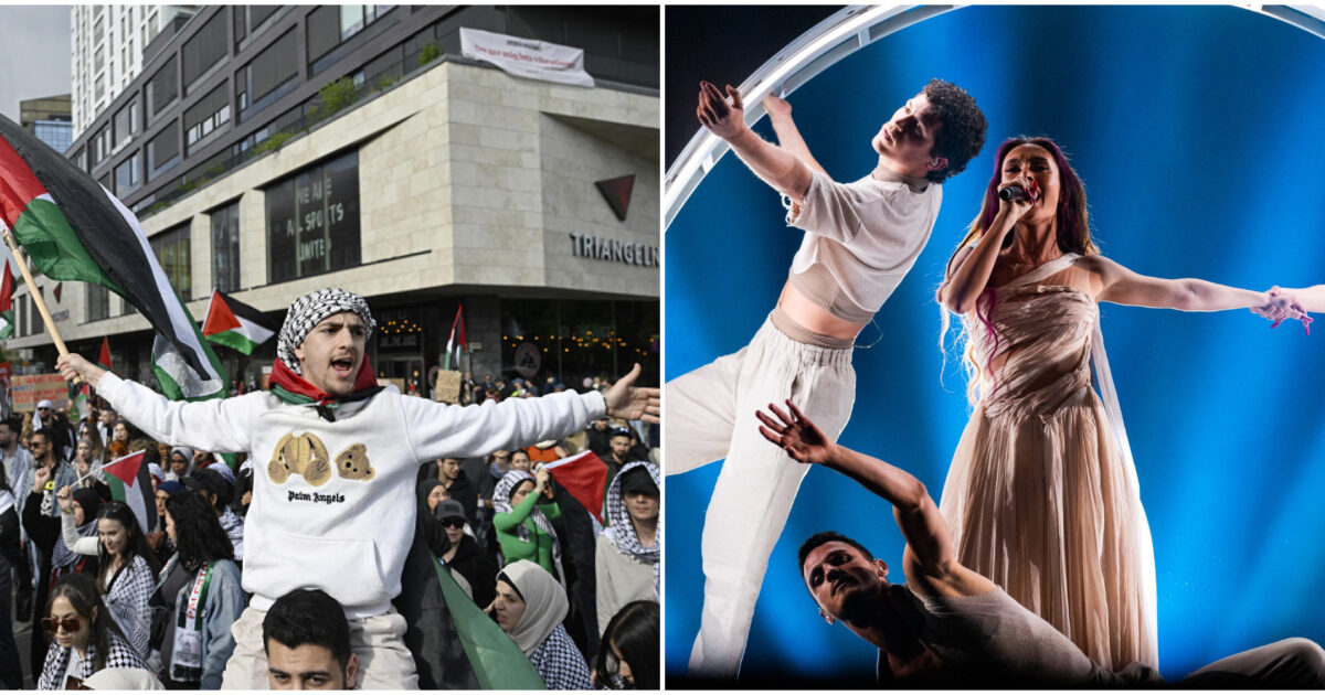 Eurovision 2024, proteste a  Helsinki contro Israele e allerta per possibili provocazioni nell’Arena di Malmo durante l’esibizione di Eden Golan