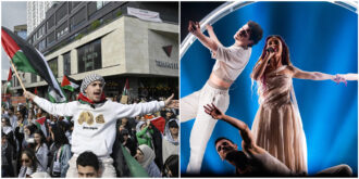 Copertina di Eurovision 2024, proteste a  Helsinki contro Israele e allerta per possibili provocazioni nell’Arena di Malmo durante l’esibizione di Eden Golan