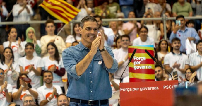Testa a testa tra socialisti e Puigdemont