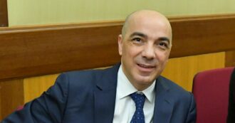 Copertina di FdI, posto blindato per la compagna del senatore Nastri