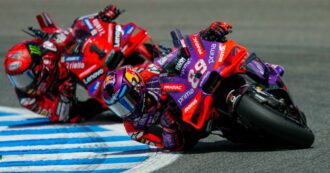 Copertina di MotoGp, Martin trionfa a Le Mans e chiude il week end perfetto. Marquez beffa Bagnaia