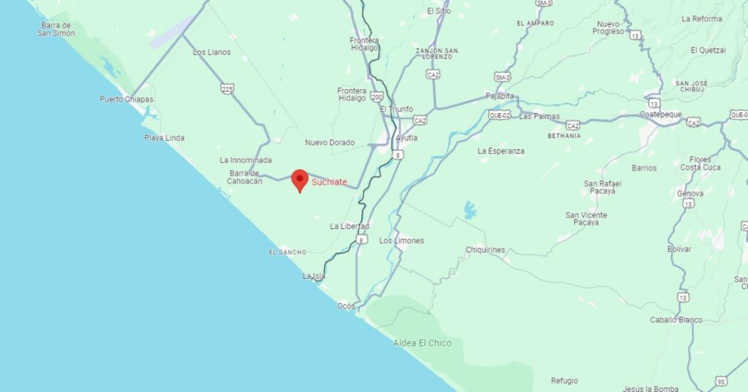 Messico, terremoto di magnitudo 6.4 scuote il confine con il Guatemala