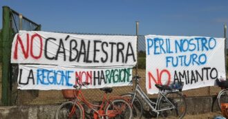 Copertina di Veneto diviso sulle discariche di amianto in zone vulnerabili. Protesta e 250 osservazioni critiche a Ca’ Balestra