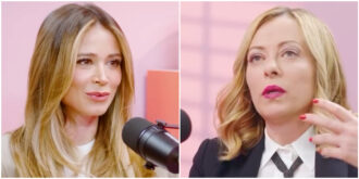 Copertina di Sulla maternità la premier Meloni si fa intervistare da Diletta Leotta: “Tra mamme è un’altra cosa: sono solidali come i veterani al fronte”