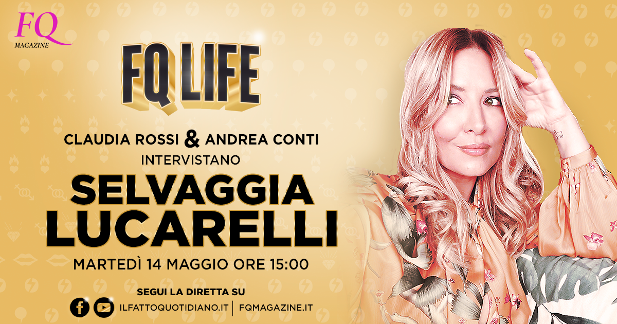 Selvaggia Lucarelli scopre “Il vaso di Pandoro” in diretta a FqLife con Claudia Rossi e Andrea Conti