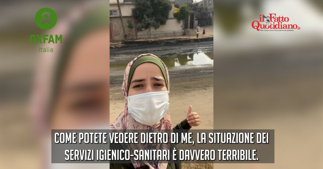 Voci di Gaza  – I sistemi per le acque reflue non funzionano più: “Liquami in strada e insetti nelle tende”. Oxfam: “Rischio gravi epidemie”