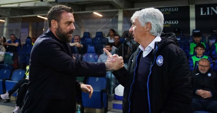 Dopo le polemiche, il saluto: ecco cosa è successo tra Gasperini e De Rossi prima di Atalanta-Roma