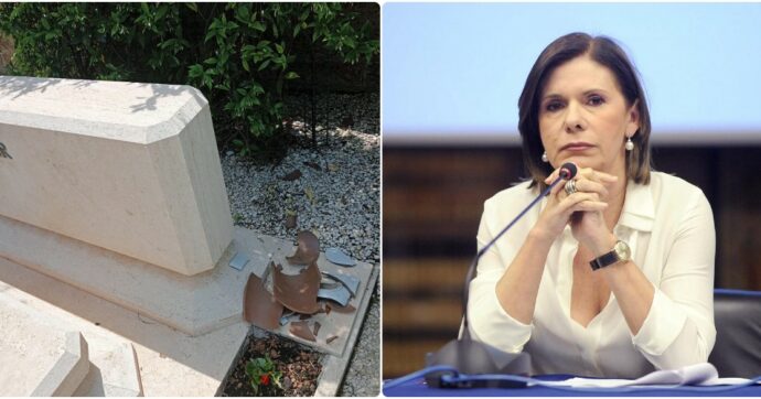 Vandalizzata la tomba di Enrico Berlinguer a Roma: la denuncia della figlia Bianca sui social