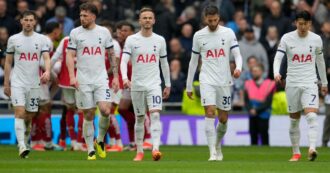 Copertina di Tottenham-City, un altro “Oh nooo” potrebbe decidere la Premier League: in ballo c’è la consegna del titolo ai rivali dell’Arsenal