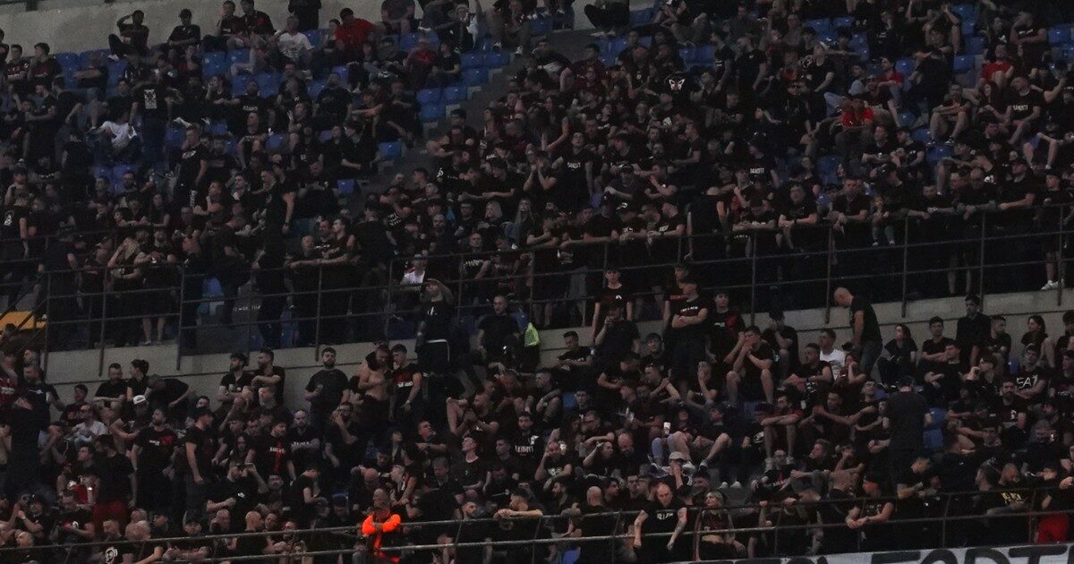 Three AC Milan ultras arrested for an attack after the match against Cagliari: they are part of the Curva Sud board