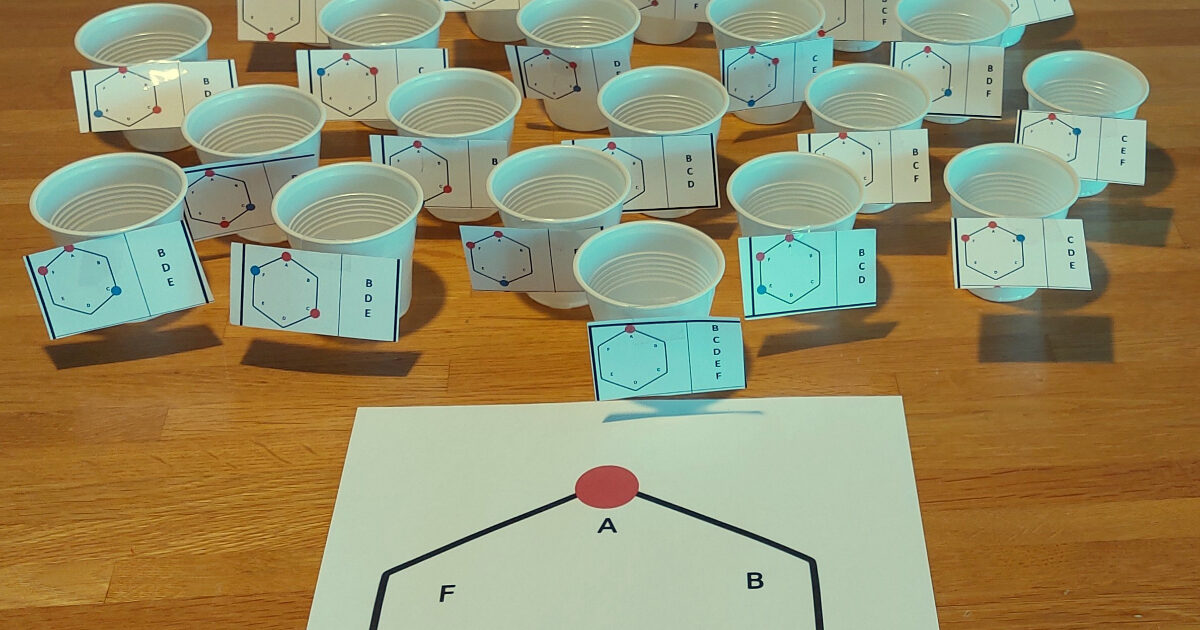 Un’intelligenza artificiale fatta in casa: sfido a un gioco elementare 21 bicchierini