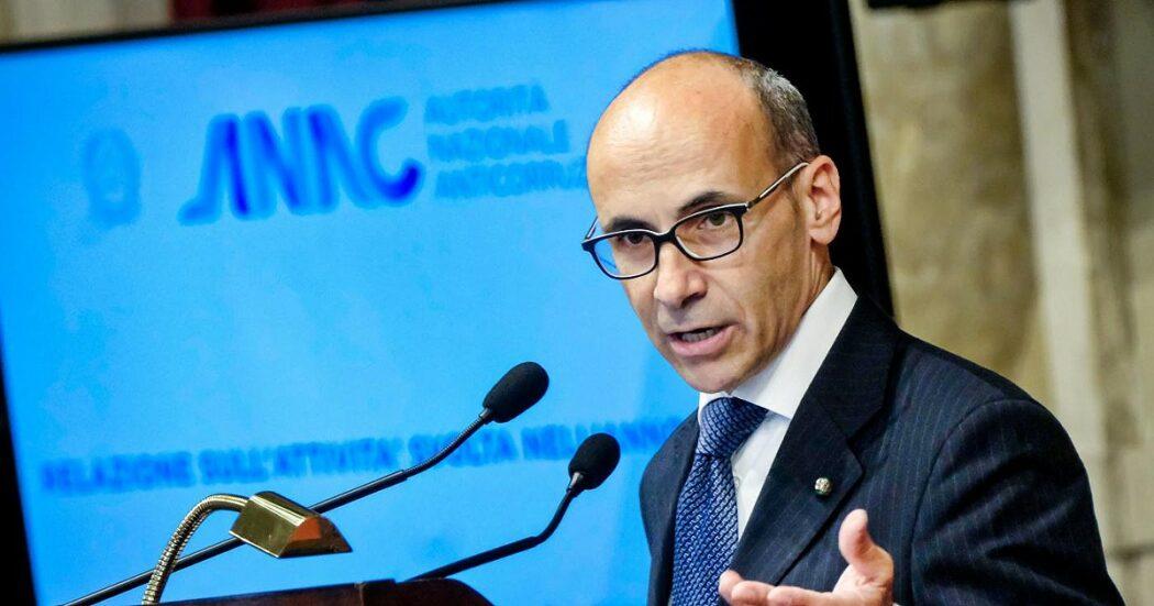 L’allarme del presidente dell’Anac: “Rischio dell’aumento dei costi della diga di Genova”. E torna a chiedere correttivi sul codice appalti