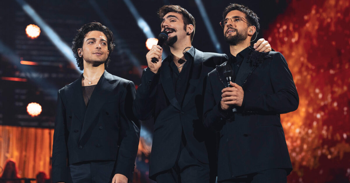 Il Volo con “Tutti per uno” show su Canale 5 per i 15 anni di carriera: partecipazione speciale di Giorgia come co-conduttrice – La scaletta e gli ospiti