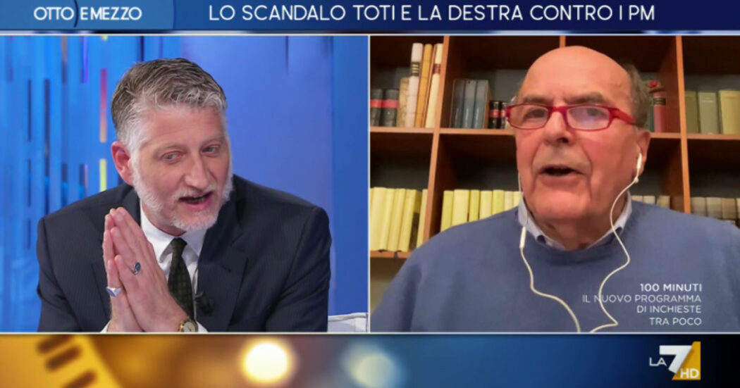 Bersani a La7: “Roccella? Tutti i ministri vengono contestati, anche io lo sono stato. Chi si crede di essere, la principessa sul pisello?”