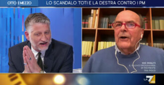 Copertina di Bersani a La7: “Roccella? Tutti i ministri vengono contestati, anche io lo sono stato. Chi si crede di essere, la principessa sul pisello?”