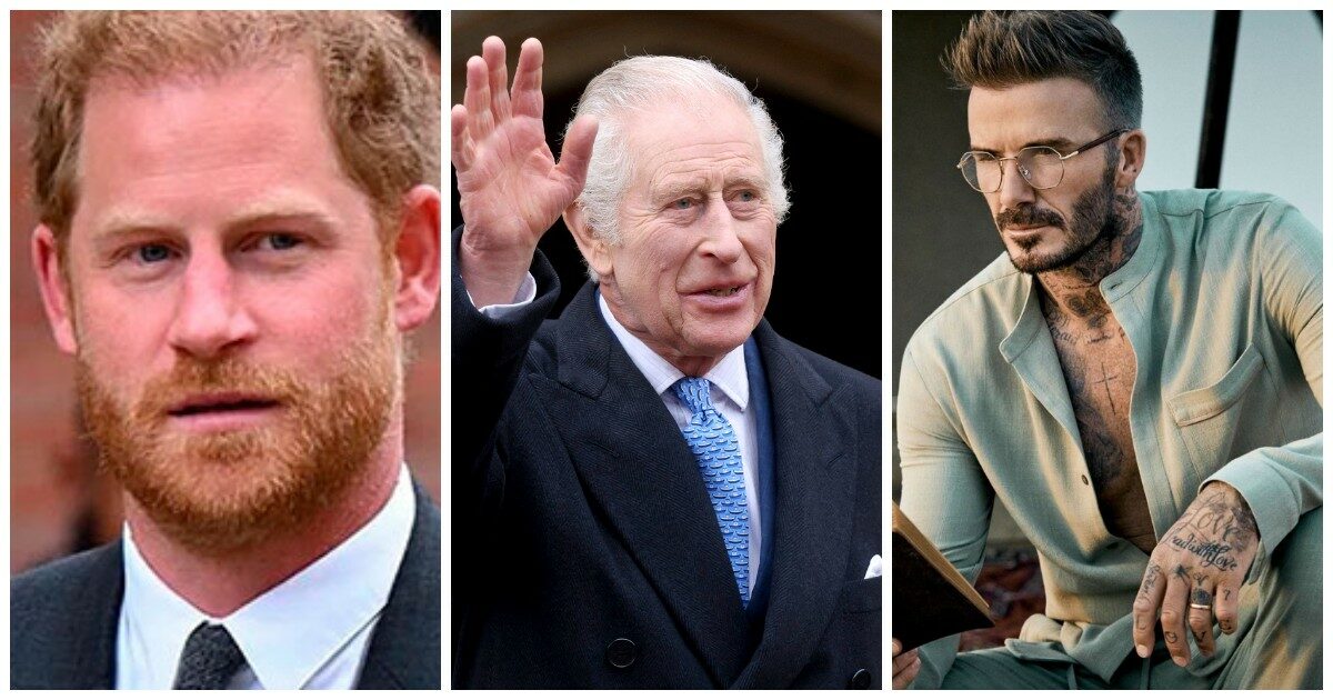 Il principe Harry torna a Londra e papà Carlo lo snobba. L’incontro segreto tra il re e Beckham fa scalpore