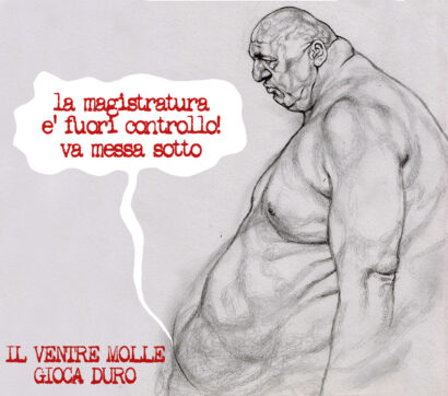 Copertina di La vignetta di Mannelli