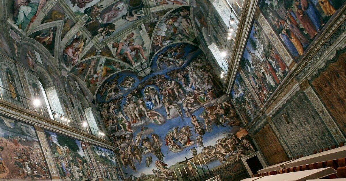 “Un piccolo Giudizio Universale di Michelangelo dipinto a olio su tela”, la ricerca di una studiosa