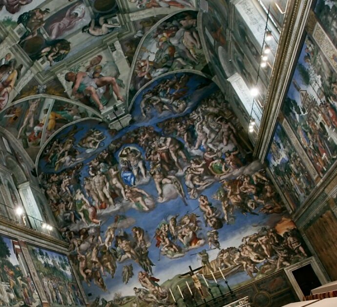 “Un piccolo Giudizio Universale di Michelangelo dipinto a olio su tela”, la ricerca di una studiosa